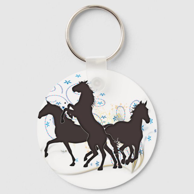 Horses Keychain (Front)