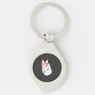 Horses Keychain