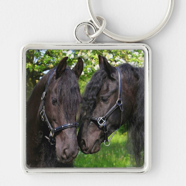Horses Keychain (Front)