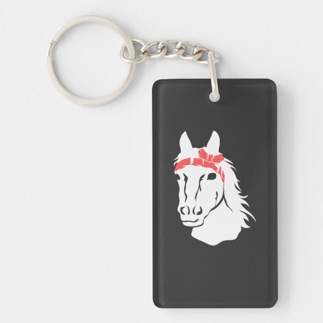 Horses Keychain (Front)