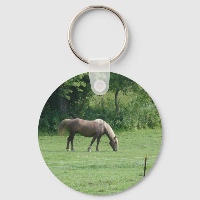 horses keychain (Front)