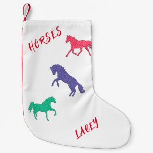 HORSES KIDS /GIRLS Christmas Stocking