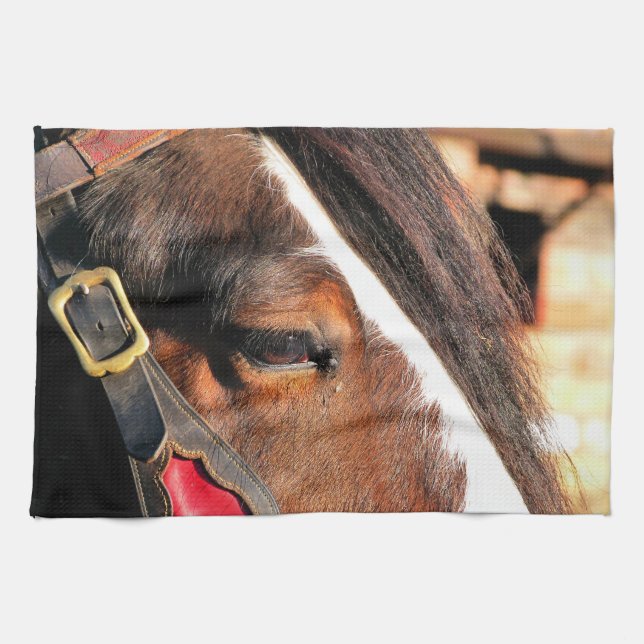 HORSES KITCHEN TOWEL (Horizontal)