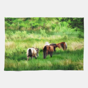 HORSES KITCHEN TOWEL