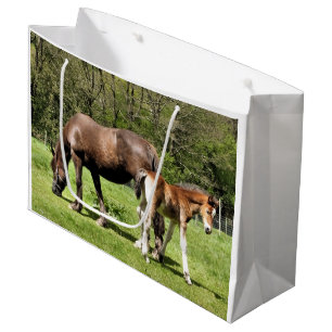 HORSES LARGE GIFT BAG
