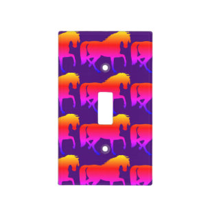 Horses Light Switch Cover