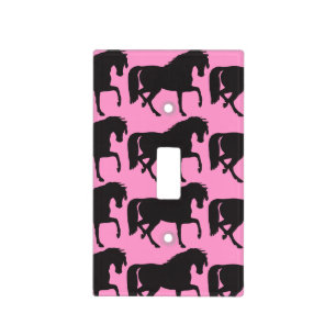 Horses Light Switch Cover
