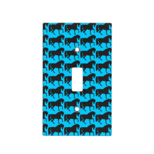 Horses Light Switch Cover