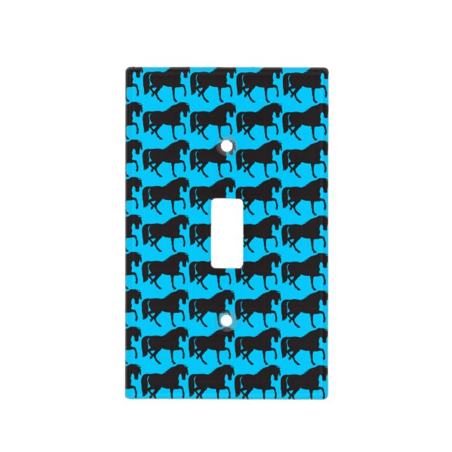 Horses Light Switch Cover (Front)