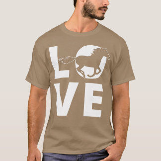 Horses Love Horses vintage T-Shirt