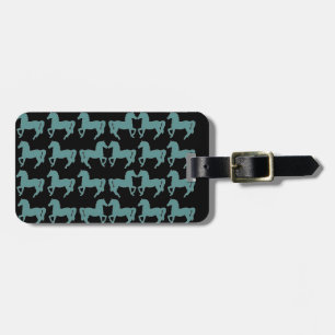 Horses Luggage Tag