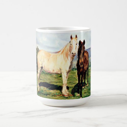 Horses Magic Mug