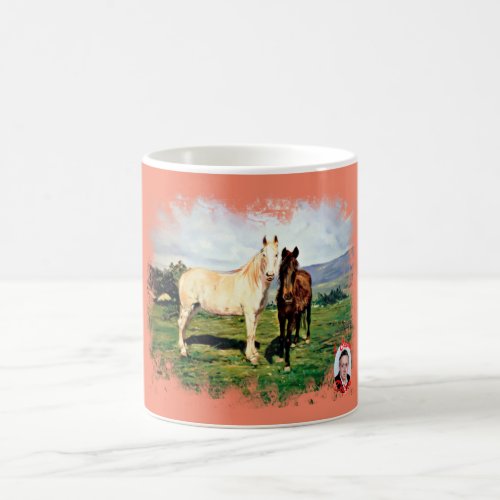 Horses Magic Mug