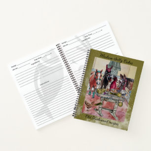 horses making apple pie recipe book