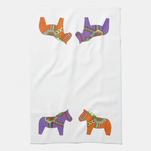 Horses MoJo Kitchen towel (Vertical)
