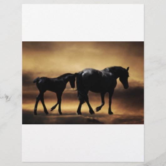 Horses mom and I (Front)