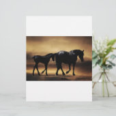 Horses mom and I (Standing Front)