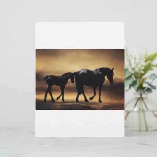 Horses mom and I (Standing Front)