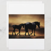 Horses mom and I (Front/Back)