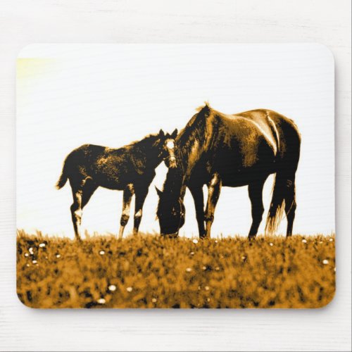 Horses Mouse Pad