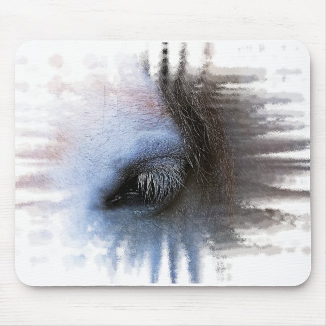HORSES MOUSE PAD (Front)