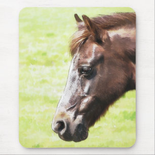HORSES MOUSE PAD