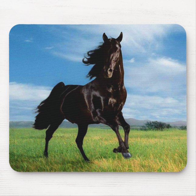 Horses Mouse Pad (Front)