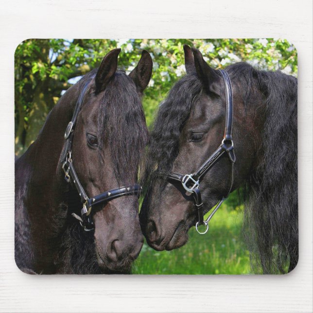 Horses Mouse Pad (Front)