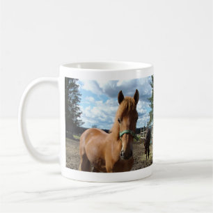 Horses mug - choose style & color