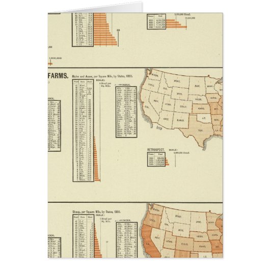 Horses, mules, asses, sheep (Front)