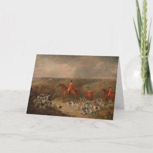 HORSES n HOUNDS ALL-OCCASION/BLANK CARD
