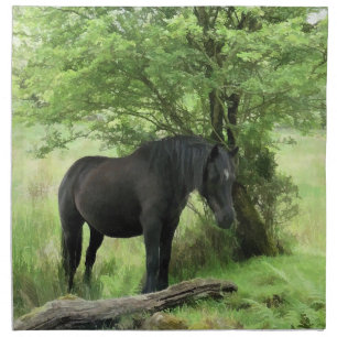 HORSES NAPKIN