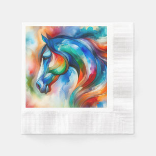 horses napkins