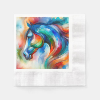 horses napkins