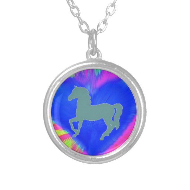Horses Necklace (Front)