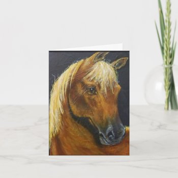 Horses Note Card by sonyadanielle at Zazzle