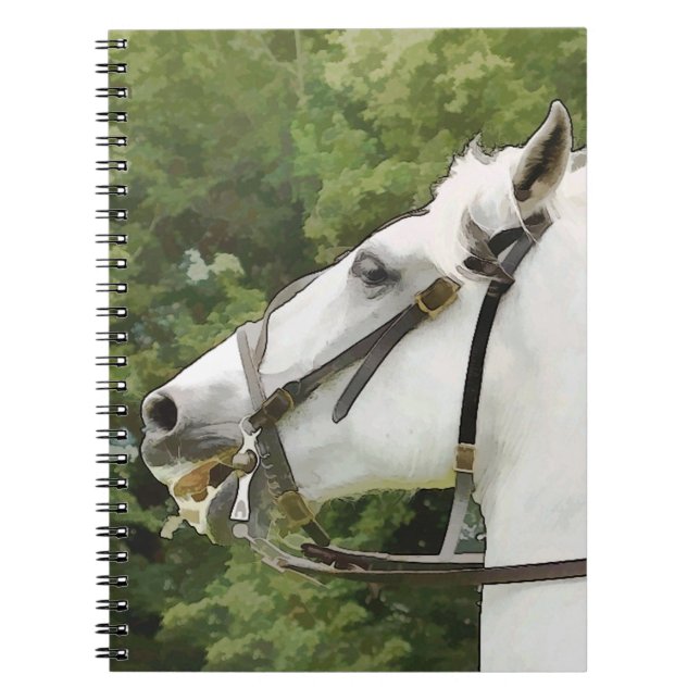 HORSES NOTEBOOK (Front)