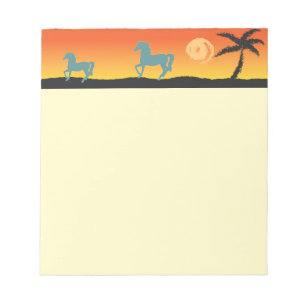 Horses NotePad