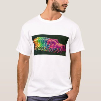 Horses of Different Colors Kids Premium T-Shirt