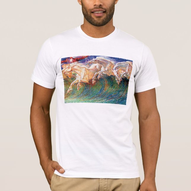 Horses of Neptune T-Shirt (Front)