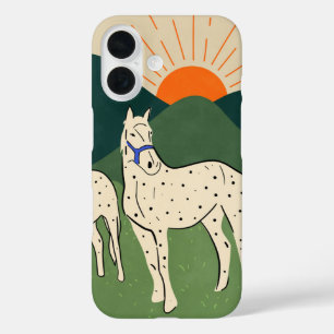 Horses of the Highland iPhone 16 Case