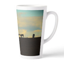 Horses on the hill