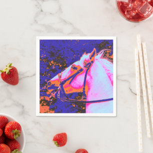 HORSES PAPER NAPKINS
