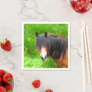 HORSES PAPER NAPKINS