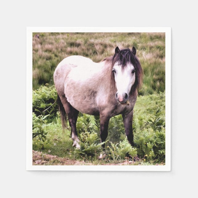 HORSES PAPER NAPKINS (Front)