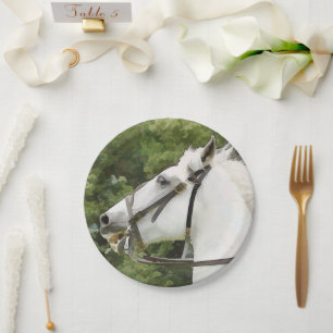 HORSES PAPER PLATES