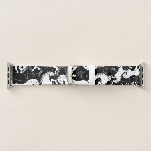 HORSES PASSION APPLE WATCH BAND