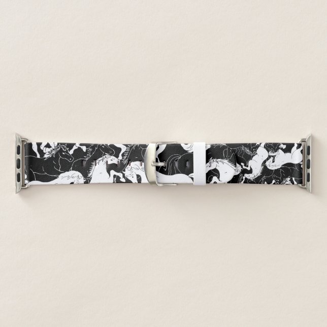 HORSES PASSION APPLE WATCH BAND (Band)