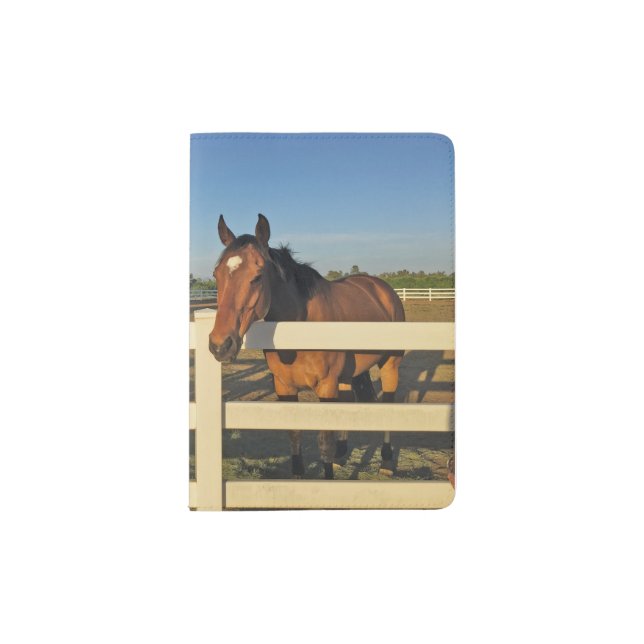 Horses Passport Holder (Front)