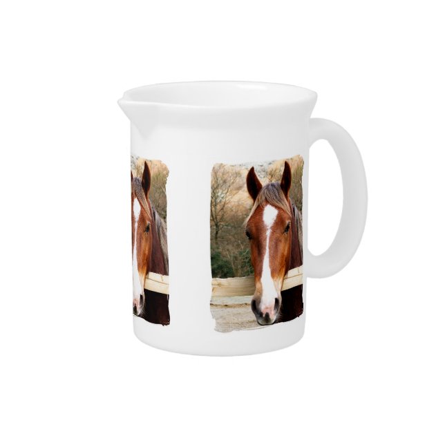 HORSES PITCHER (Right)